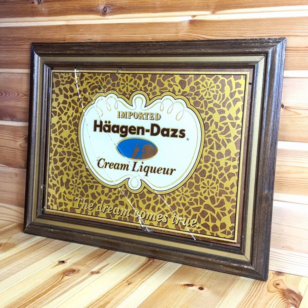 Haagen-Dazs ハーゲンダッツ パブミラー ビンテージ 鏡 販売促進品 2025年最新】Yahoo!オークション -ハーゲンダッツ ミラーの中古
