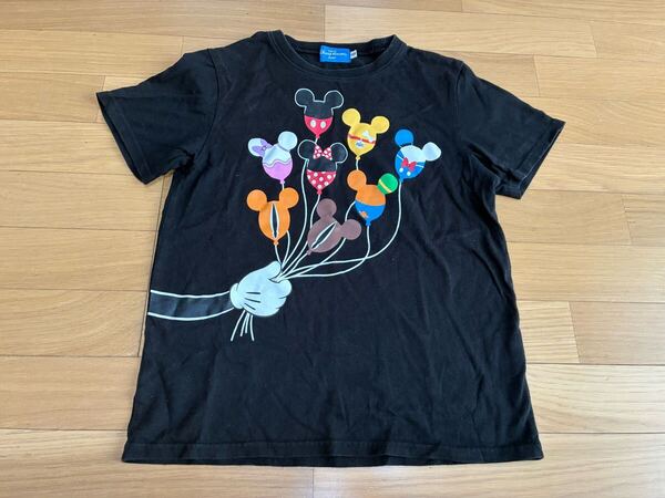 ディズニー 半袖Tシャツ 150センチ トップス キッズジュニア 男女兼用 東京ディズニーリゾート 風船 ②