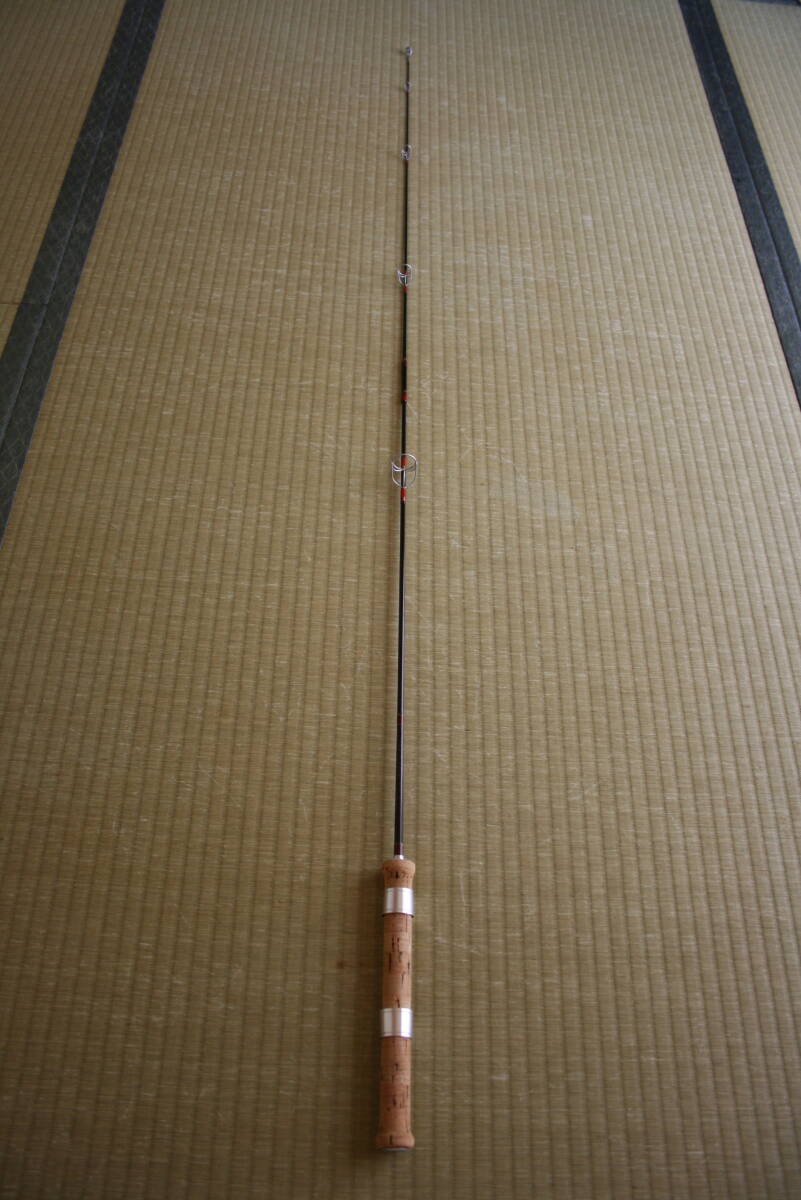 極美品 レスターファイン フォーチュン 82M HMX-8.2-2 Yahoo!オークション -「レスターファイン」(トラウト用) (ルアー