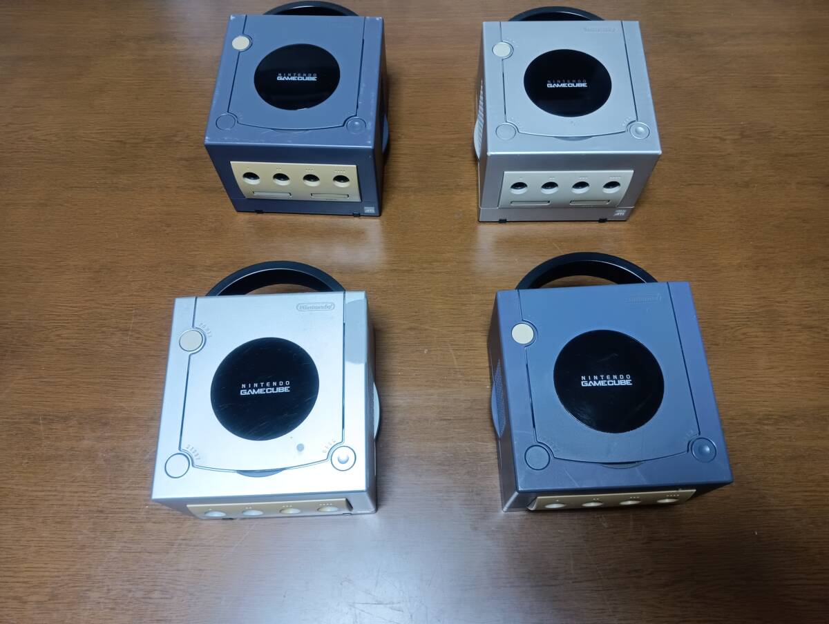【ジャンク品】ゲームキューブ本体8台 Yahoo!オークション -「ゲームキューブ 本体 ジャンク」(ゲーム