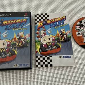 25-PS2-495-T 動作品 プレイステーション2 ボンバーマンカート