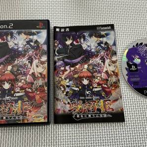 25-PS2-514-T 動作品 プレイステーション2 戦極姫 戦乱に舞う乙女達