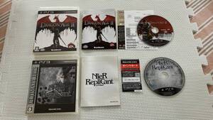 25-PS3-65 プレイステーション3 ドラゴンエイジ2 ニーア レプリカント アルティメットヒッツ 動作品 PS3 プレステ3