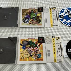 ☆良品☆ 25-PS-596 プレイステーション モンスターファーム1 2 動作品 PS1 プレステ1 ☆帯付き