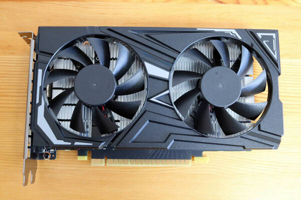 玄人志向 GF-GTX1650D6-E4GB/DF3 グラフィックボード グラボ