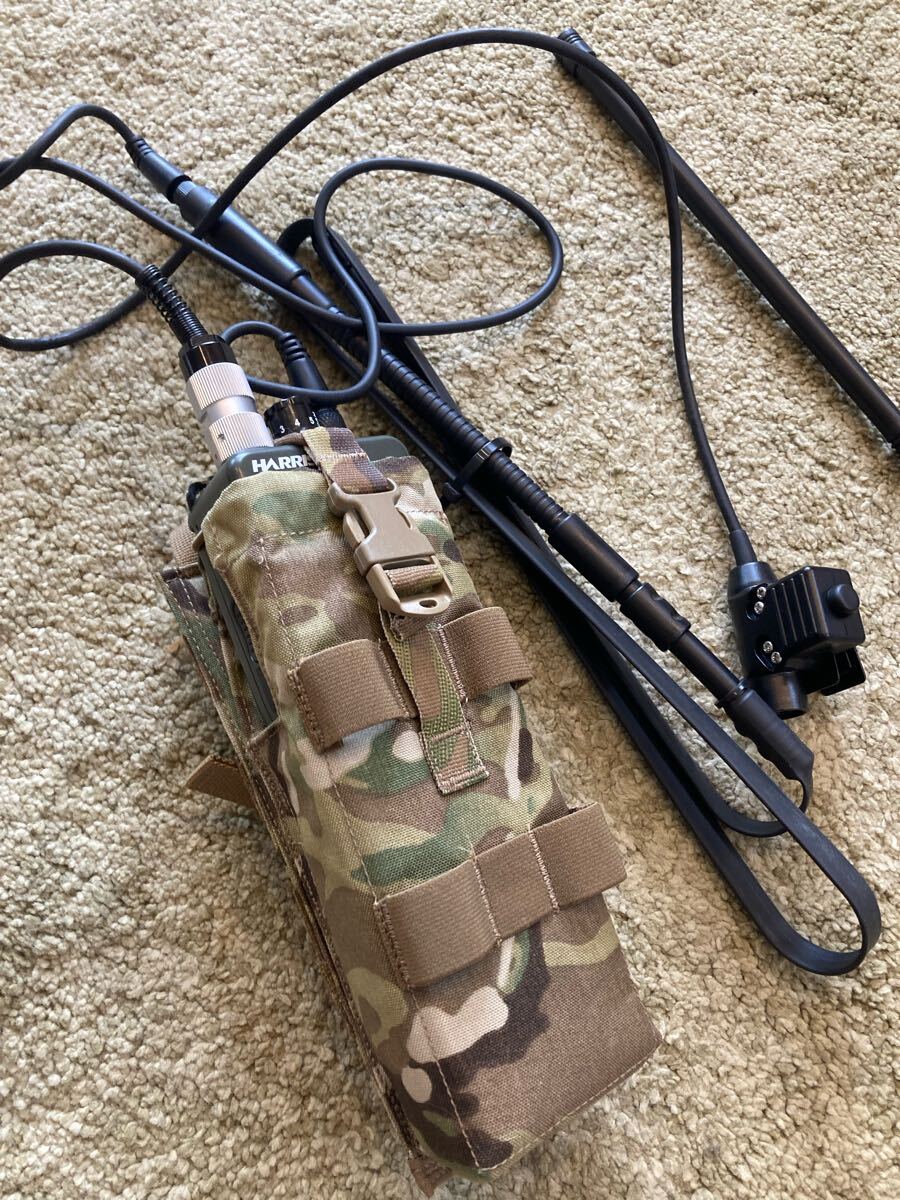 米国海兵隊放出Nacre無線ターミナル・PRC152用？実物 ダミーじゃない！特小として使える PRC-152 トランシーバーが登場！
