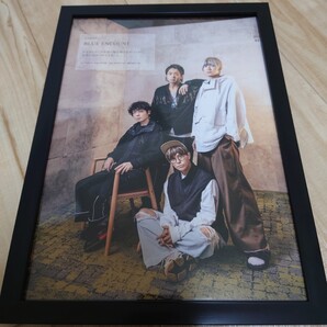 【A4額縁】BLUEENCOUNT ポスター風 ブルーエンカウント