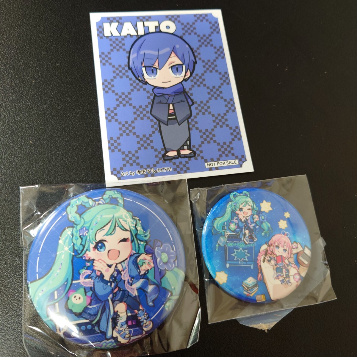 【限定】 初音ミク 天使 comet マジカルミライ 缶バッジ　未開封 CAN BADGE COLLECTION 初音ミク「マジカルミライ 2024」｜発売日