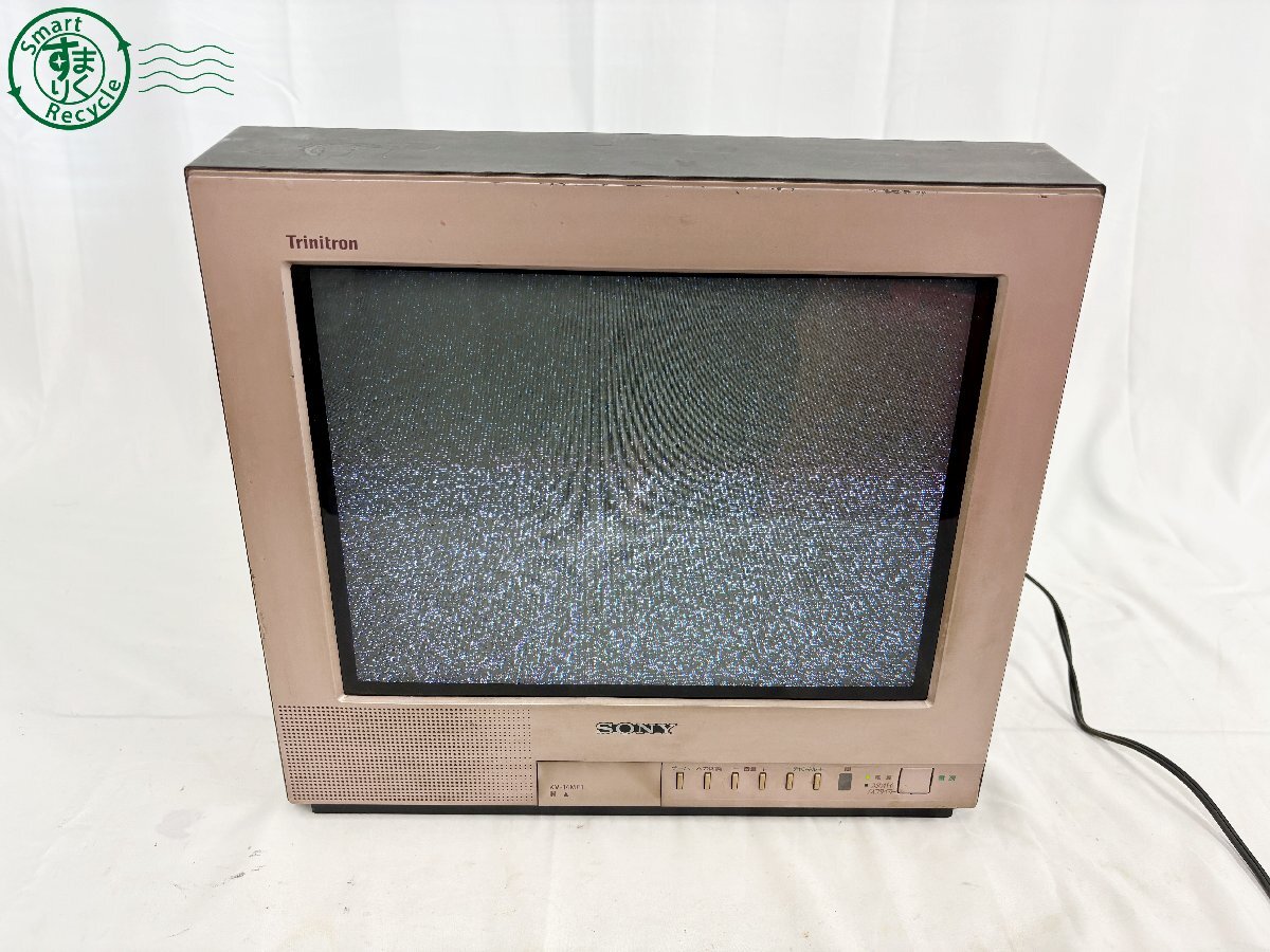 SONY トリニトロン ブラウン管テレビ KV-14MF1 Yahoo!オークション -「kv-14mf1」の落札相場・落札価格
