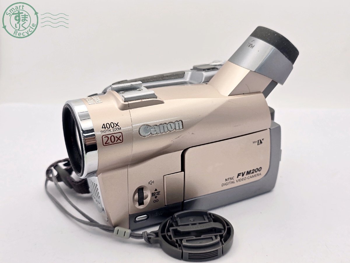 動作OK❗️☆CanonのMiniDV/デジタルビデオカメラ・FV200 Yahoo!オークション -「fv 200」(キヤノン) (デジタルビデオ