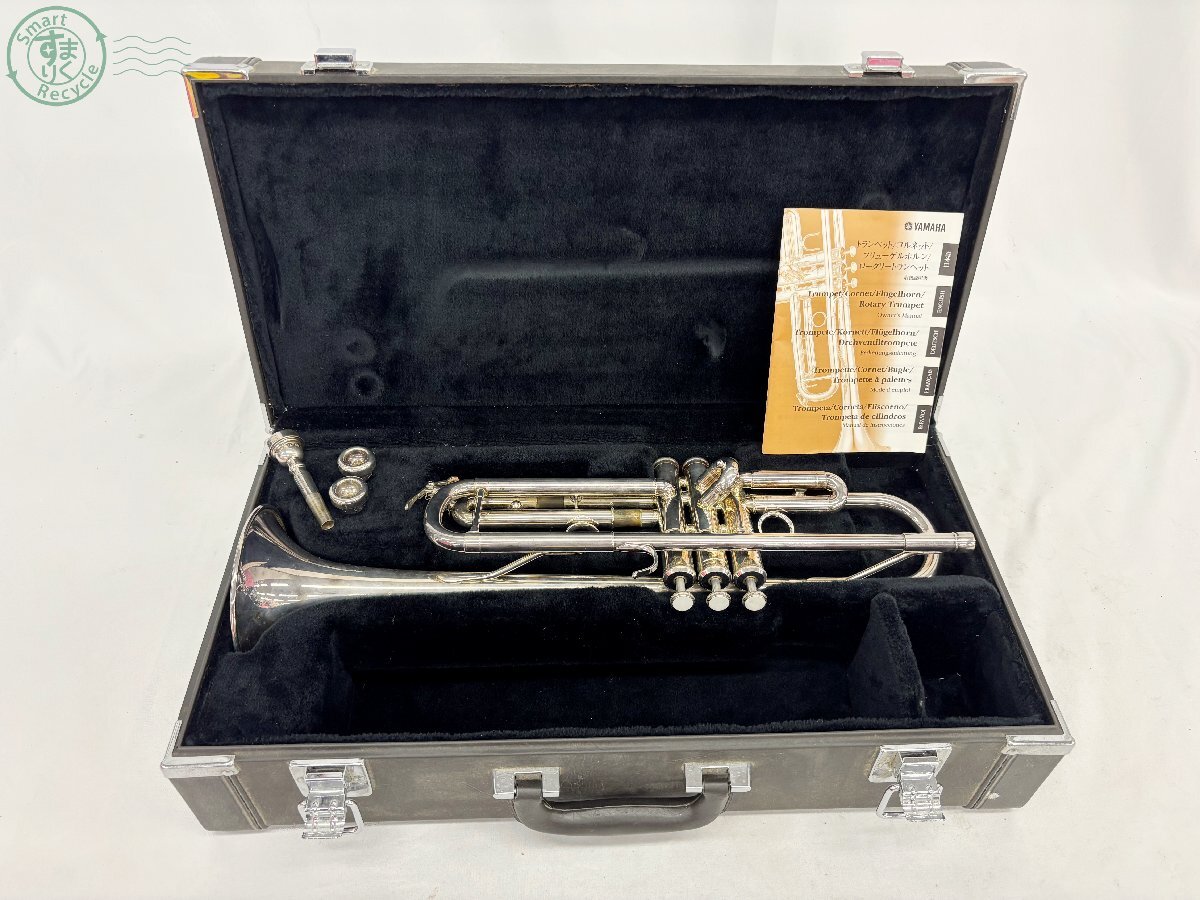 【メンテ済】 YAMAHA製 トランペット YTR4335G ハードケース メンテ済】 YAMAHA製 トランペット YTR4335G ハードケース