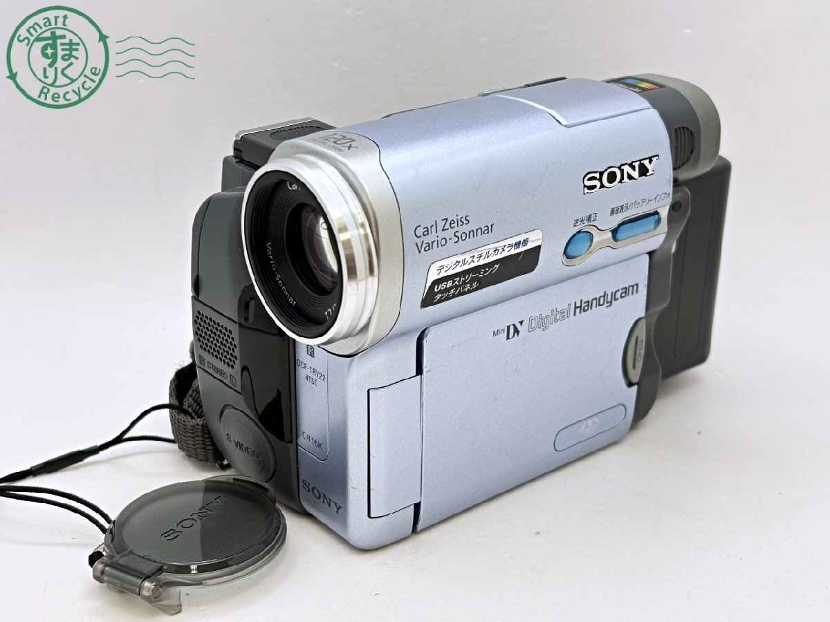 SONY ソニー DCR-TRV22 デジタルビデオカメラレコーダー Yahoo!オークション -「sony(dcr-trv22)handycam」の落札相場