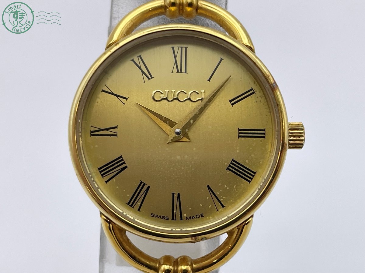 GUCCI グッチ レディース腕時計6000.2L/シェリーライン 2点セット Yahoo!オークション -「6000.2.l」の落札相場・落札価格