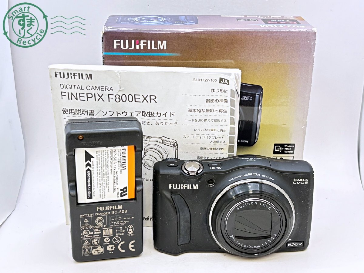 カメラ FUJIFILM 富士フイルム FINEPIX F800EXR ジャンク Yahoo!オークション -「finepix f800exr」の落札相場・落札価格