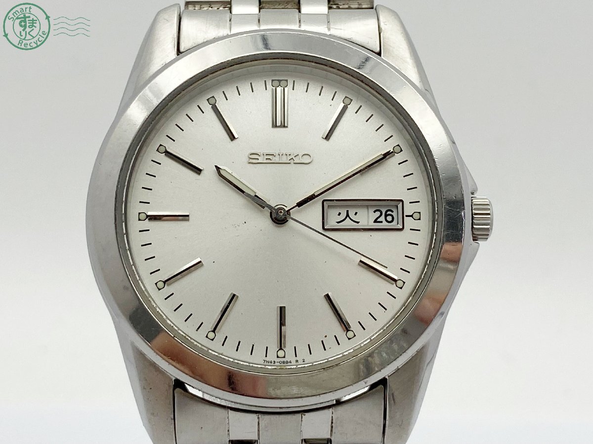 レア・美品 SEIKO 7N43-0BP0 メンズ 腕時計 クォーツ アナログ Yahoo!オークション -「seiko 7n43」の落札相場・落札価格
