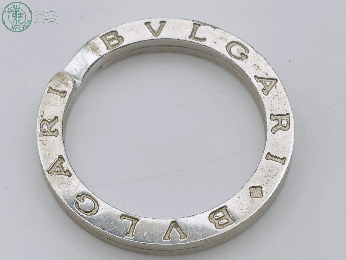 ブルガリ キーリング シルバー BVLGARI 刻印 正規品 ビーゼロワン Yahoo!オークション -「ブルガリ ビーゼロワン キーリング」の