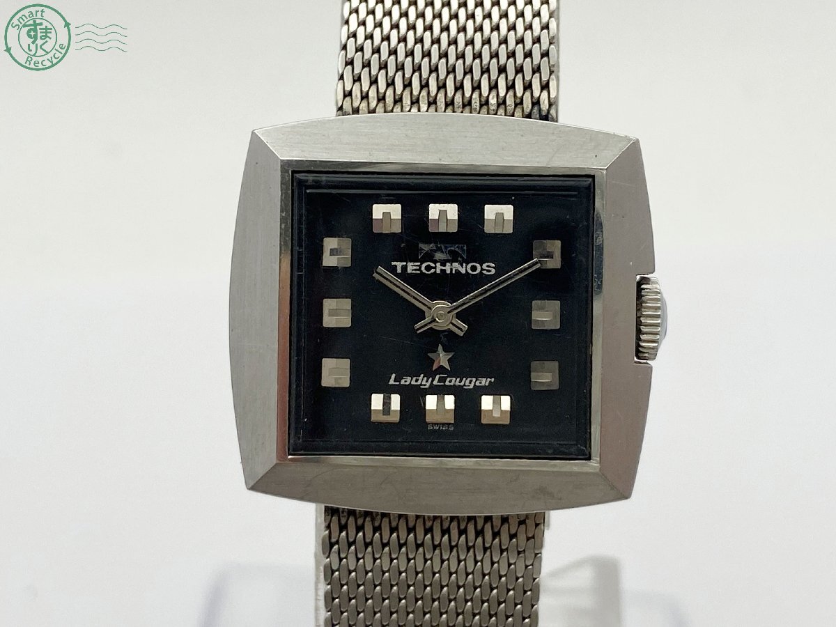 Vintage TECHNOS Cougar 自動巻き テクノス・クーガー Yahoo!オークション -「クーガー」(テクノス) (た行)の落札相場