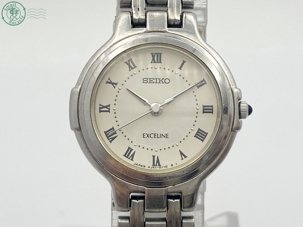 稼働品SEIKO EXCEINE セイコーエクセリーヌ腕時計 4J41-0060 2025年最新】Yahoo!オークション -セイコー 4j41(エクセリーヌ
