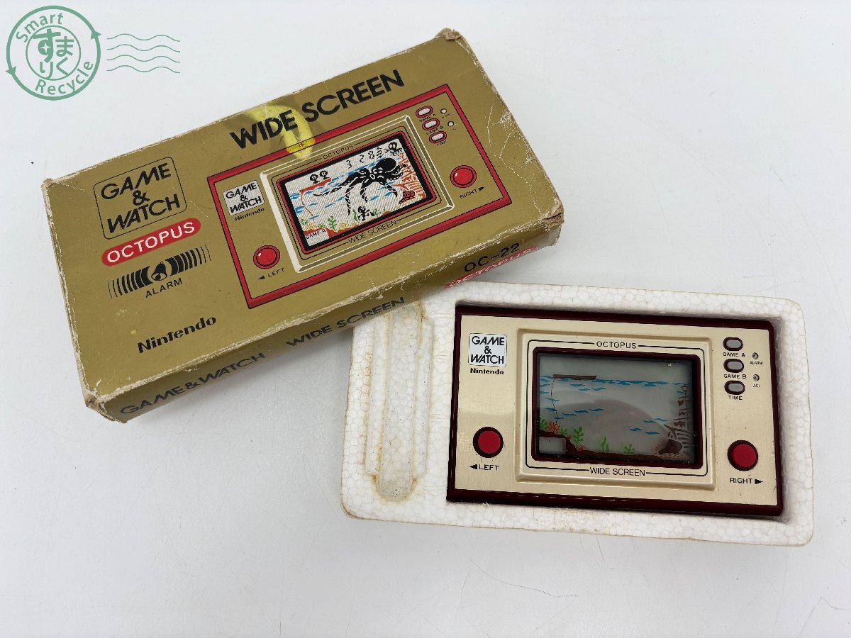 ゲーム&ウオッチ オクトパス 中古 Yahoo!オークション -「ゲームウォッチ オクトパス」の落札相場