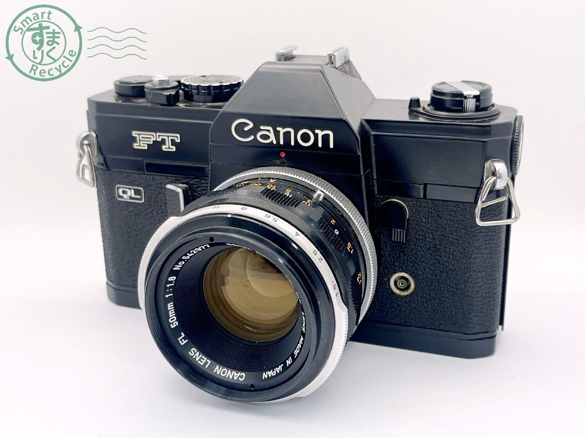 Canon FT フィルムカメラ 標準レンズ付き Yahoo!オークション -「canon ft」の落札相場・落札価格