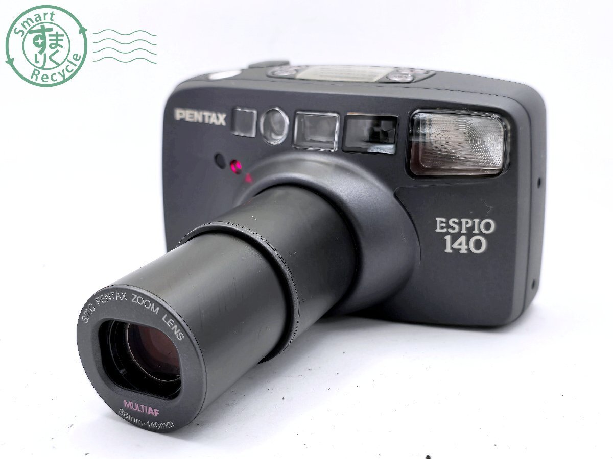 美品 PENTAX ESPIO140 ブラック ペンタックス フィルム カメラ Yahoo!オークション -「pentax espio 140」(フィルムカメラ