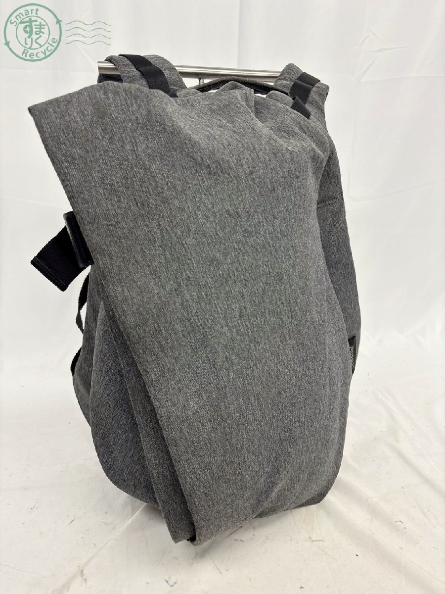 Cote&Ciel（コート＆シエル）【中古】グレー　リュック cote&ciel - Cote&Ciel コートエシエル バックパック・リュック