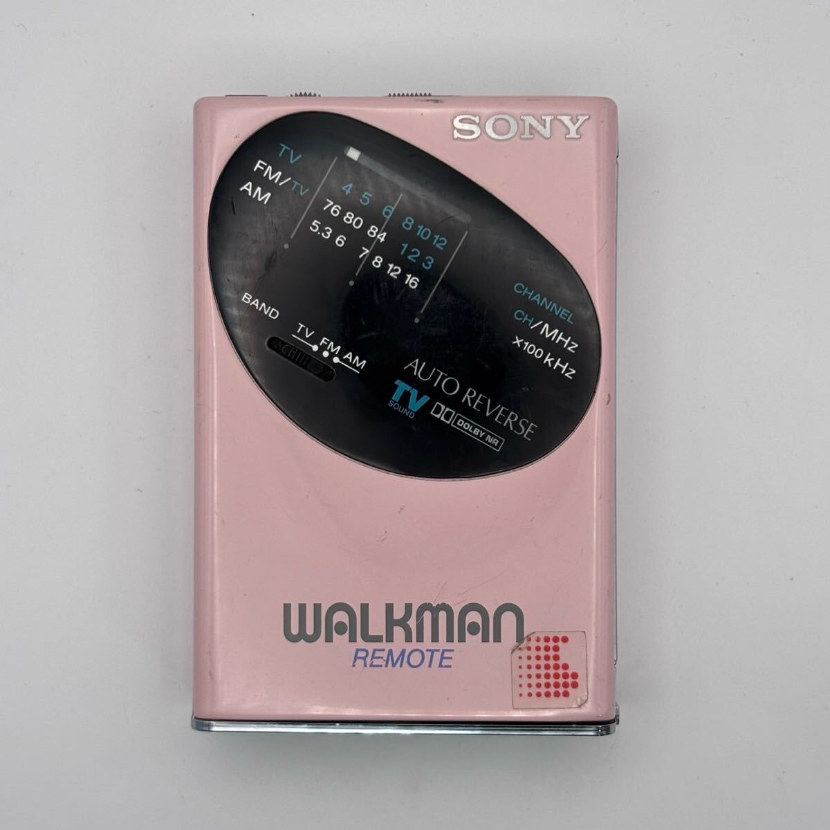 SONY ウォークマン WM-F109 ピンク 2025年最新】Yahoo!オークション -sony wm 109の中古品・新品