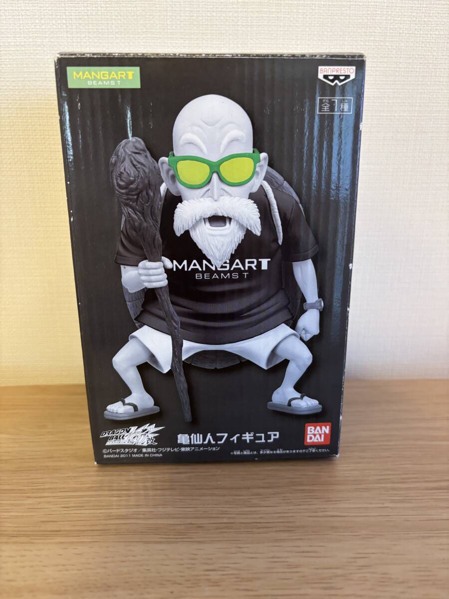 【超希少】DXフィギュア 亀仙人 MANGART STYLE Yahoo!オークション -「亀仙人 フィギュア beams