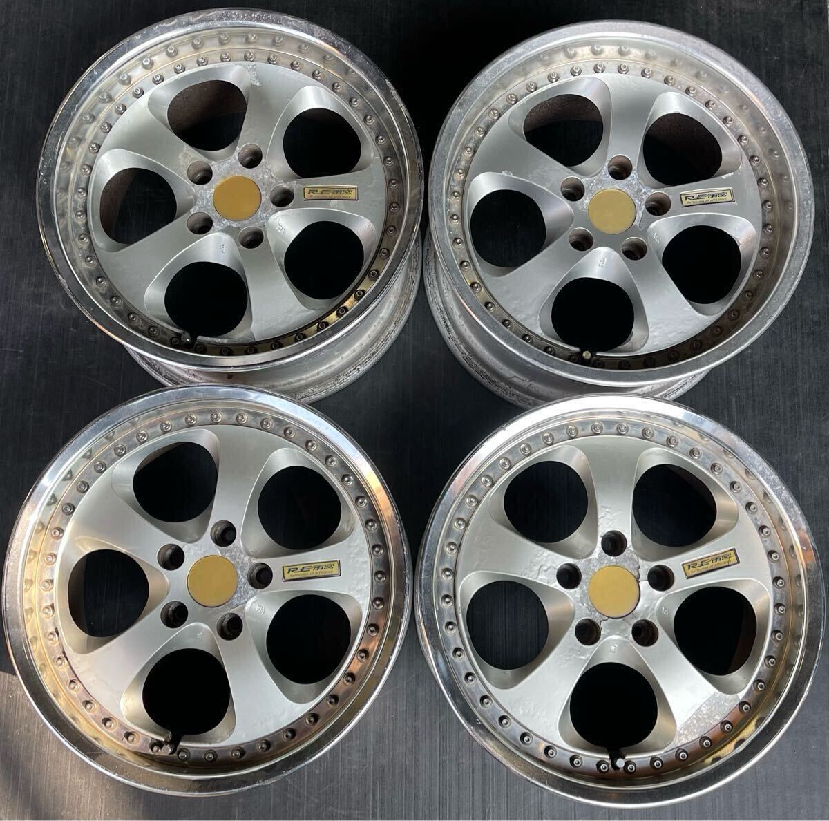 Yahoo!オークション -「雨宮」(タイヤ、ホイール) の落札相場