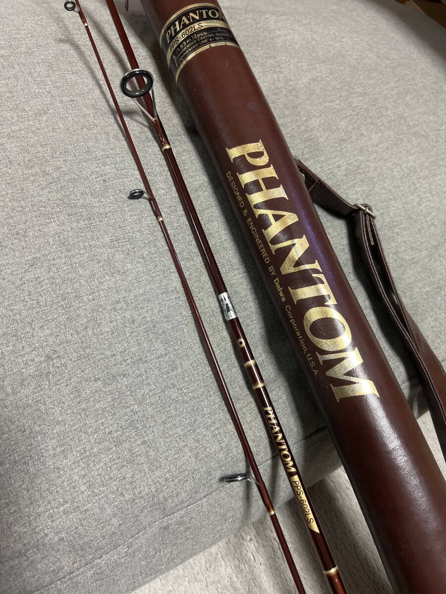 レア美品 オールド ダイワ ファントム PPS-50UL ウルトラライト Yahoo!オークション -「ファントムpps」の落札相場・落札価格