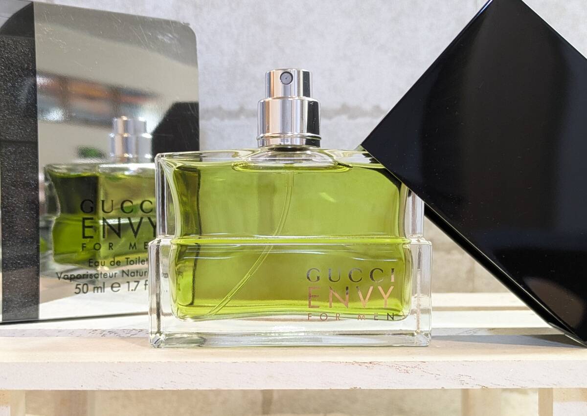 レア グッチ エンヴィ フォーメン 50ml EDT ほぼ未使用品 Yahoo!オークション -「グッチ エンヴィ フォーメン」の落札相場