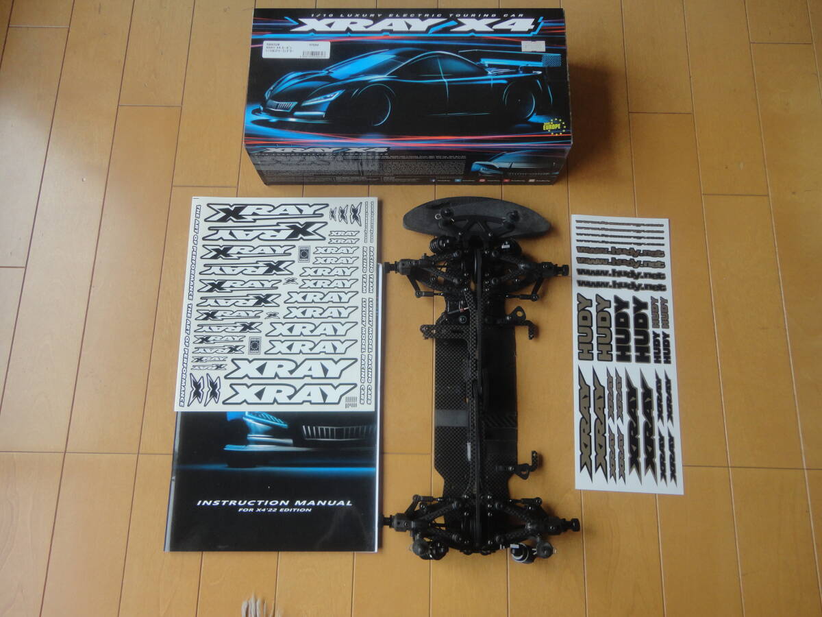 XRAY X4 2022 シャーシ&パーツセット(中古品) Yahoo!オークション -「xray x4」の落札相場・落札価格