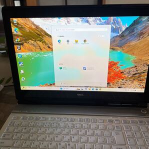 爆速SSD搭載LL750TSW/Core-i7/16GB/256GBSSD/ BD/wifi/Windows 11HOME(24H2)/タッチパネル