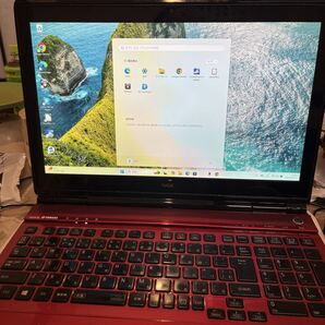爆速SSD搭載LL750TSR/Core-i7/16GB/mSATA 256GB+1TB HD/wifi/Windows 11HOME(24H2)/full HD/タッチパネル