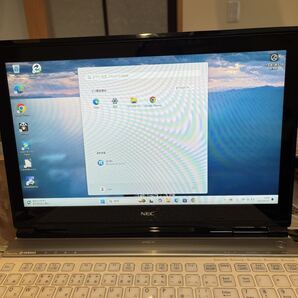爆速SSD搭載LL750SSW/Core-i7/16GB/ BD/480GBSSD/wifi/Windows 11HOME(24H2)/タッチパネル