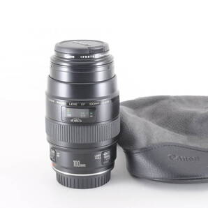 Canon EF 100mm f/2.8 Macro レンズ