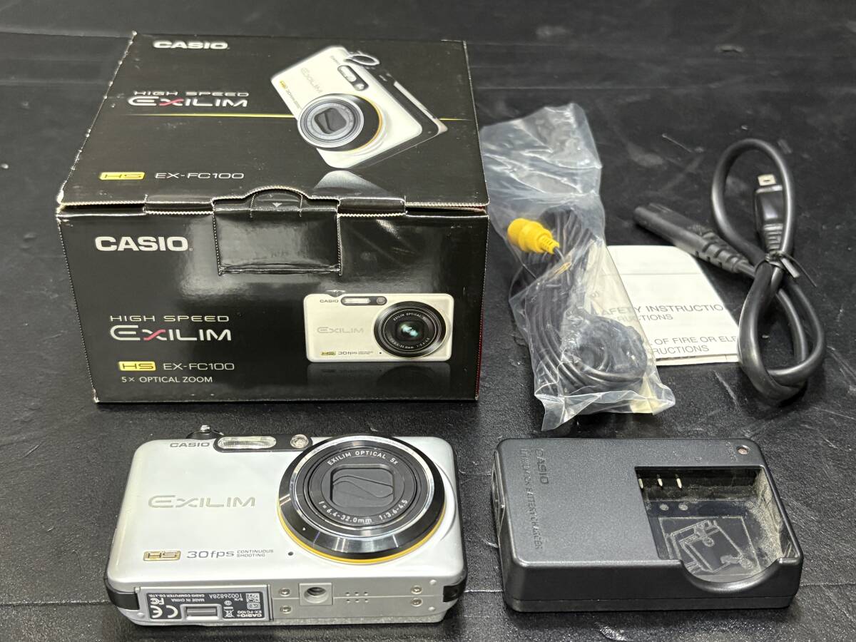 CASIO カシオ EXILIM EX-FC100 ✅️動作確認済み Amazon | CASIO デジタルカメラ HI-SPEED EXILIM EX-FC100