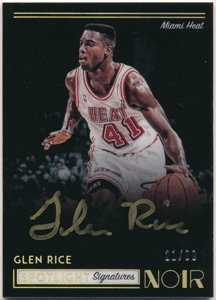 Glen Rice グレン ライス 直筆サインカード 直書き AUTO NBA Yahoo!オークション -「グレン・ライス」の落札相場・落札価格