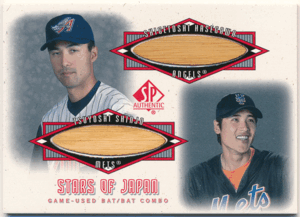 新庄 MLB プロ野球 バットカード 新庄 MLB プロ野球 バットカード Yahoo!オークション -「新庄