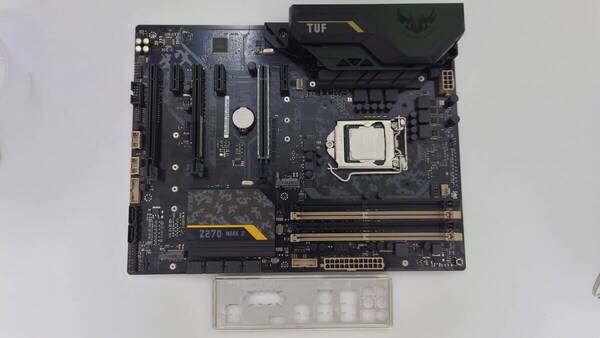 マザーボード ASUS TUF Z270 MARK2 & CPU intel core i7-7700K セット
