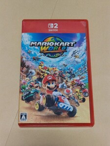 1円~★Nintendo Switch2★マリオカートワールド パッケージ版★ゲームソフト★任天堂★MARIOKART WORLD