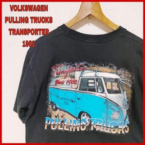 【一点物】フォルクスワーゲン バス Tシャツ vw Volkswagen