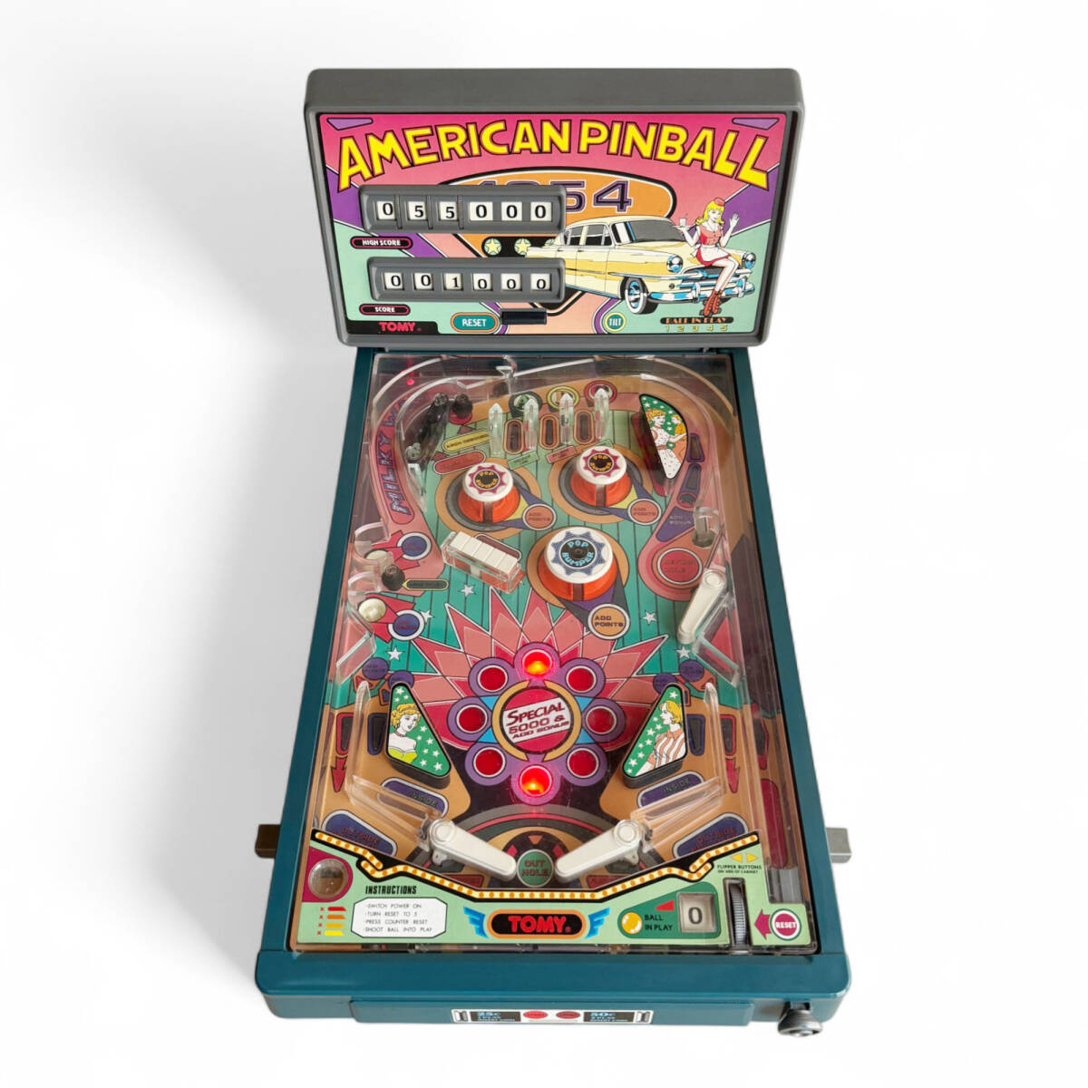 新品 スマートボール 野球ゲーム ダイワ ピンボール 日本製 昭和レトロ玩具 2025年最新】Yahoo!オークション -ピンボール レトロ(ビンテージ