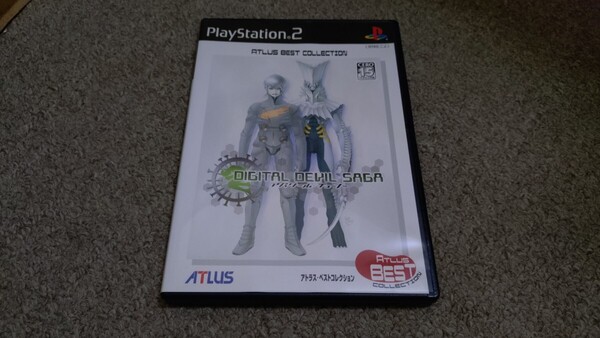 PS2★DIGITAL DEVIL SAGA アバタール・チューナー★中古品