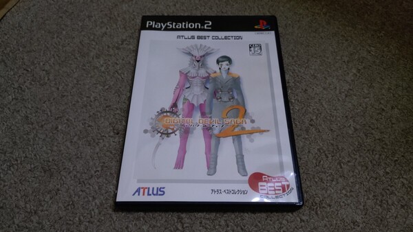 PS2★DIGITAL DEVIL SAGA アバタール・チューナー2★中古品