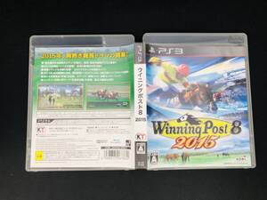 ウイニングポスト Winning Post 8 2015 即落札!! 良品