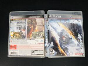 Metal Gear Rising: Revengeance メタルギア ライジング リベンジェンス 即落札!! 良品 海外版