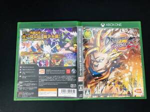【XboxOne】ドラゴンボール ファイターズ 即落札!! チラシ 付