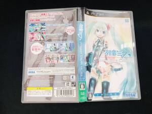【PSP】 初音ミク -Project DIVA- お買い得版 即買い!!