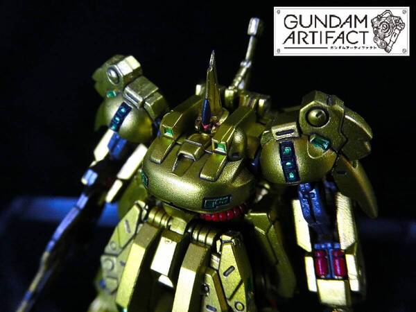 ジ・O 「ガンダムアーティファクト 第5弾」塗装済み完成品